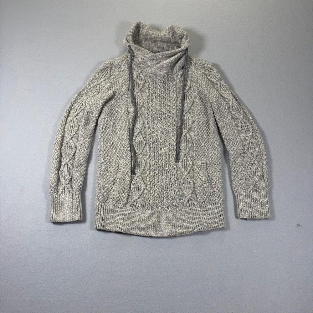 Llbean Women's Grey Jumper